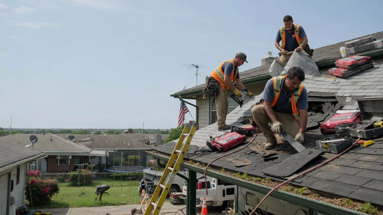 Roof Repair in Rockport, WA near me